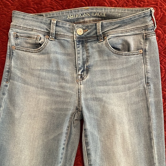 American Eagle Stretch Kick Boot Jeans XL - Picture 2 of 12